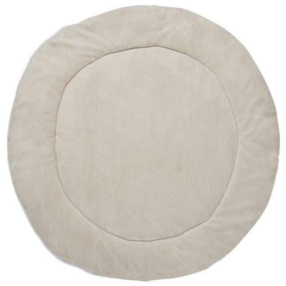 Jollein Boxkleed Rond ⌀ 95cm Basic Knit - Nougat