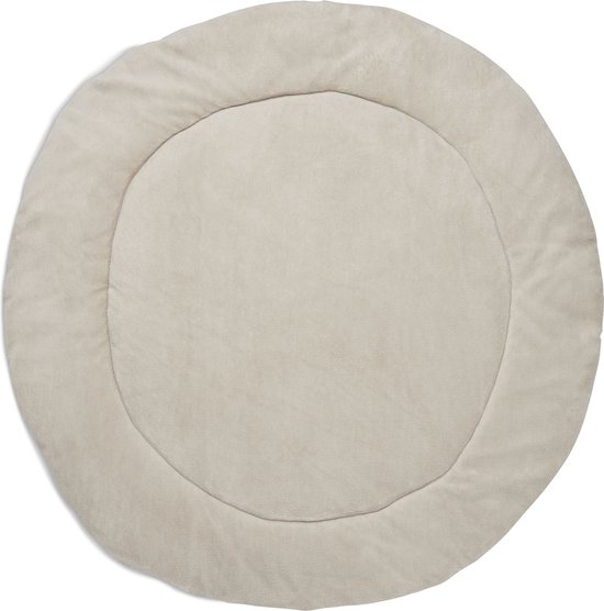 Boxkleed Rond ⌀ 95cm Basic Knit - Nougat - afbeelding 5