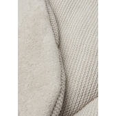 Jollein Boxkleed Rond ⌀ 95cm Basic Knit - Nougat