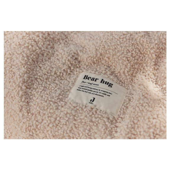 Jollein Voetenzak voor Autstoel & Kinderwagen Boucle - N