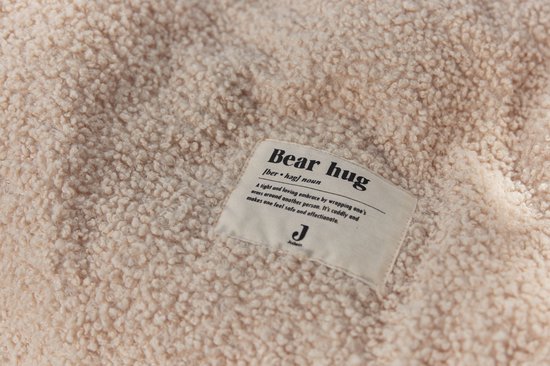 Voetenzak voor Autstoel & Kinderwagen Boucle - Naturel - afbeelding 2