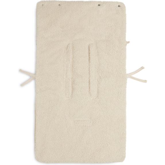 Jollein Voetenzak voor Autstoel & Kinderwagen Boucle - N