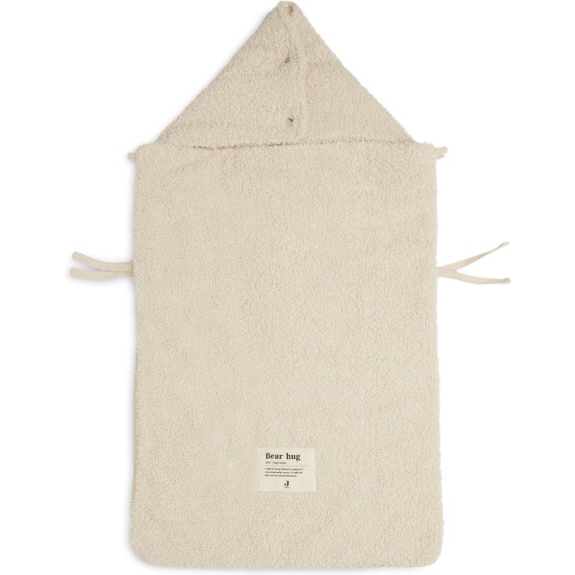 Jollein Voetenzak voor Autstoel & Kinderwagen Boucle - N