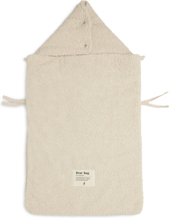 Voetenzak voor Autstoel & Kinderwagen Boucle - Naturel - afbeelding 9