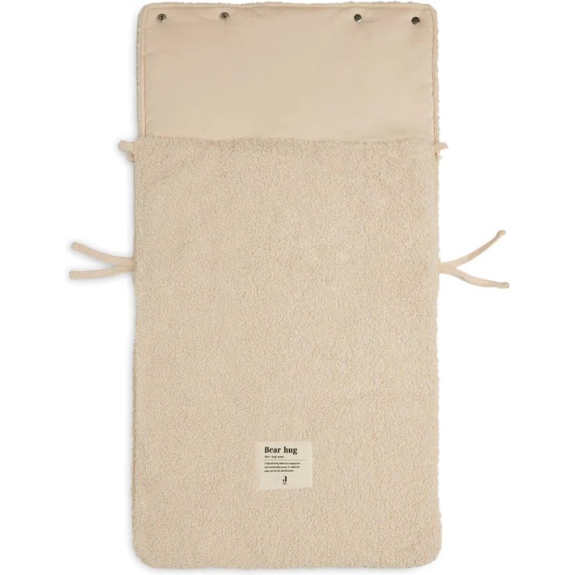 Jollein Voetenzak voor Autstoel & Kinderwagen Boucle - N