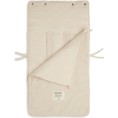 Jollein Voetenzak voor Autstoel & Kinderwagen Boucle - N