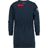 Vingino Meisjes Jurk Pollie - Dark Blue - Maat 128