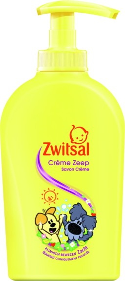 Zwitsal Crème Zeep Woezel & Pip - 300 ml - Baby