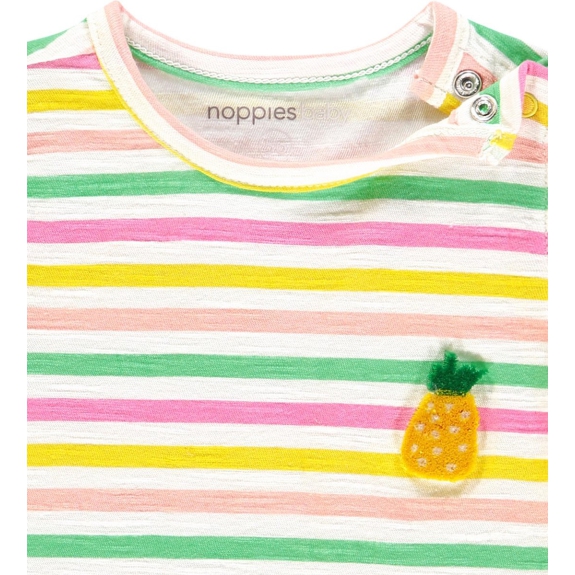 Noppies Korte mouwen jurk Sherwood - Maat 62