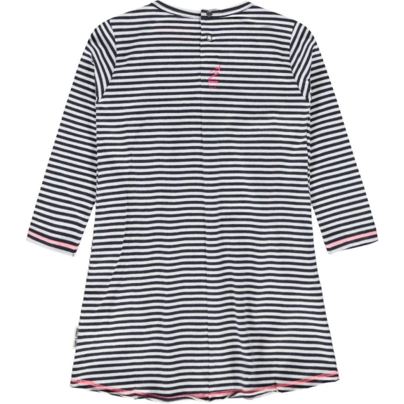 Tumble 'n dry Jurk Tijsje - cloud dancer - Maat 74