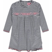 Tumble 'n dry Jurk Tijsje - cloud dancer - Maat 74