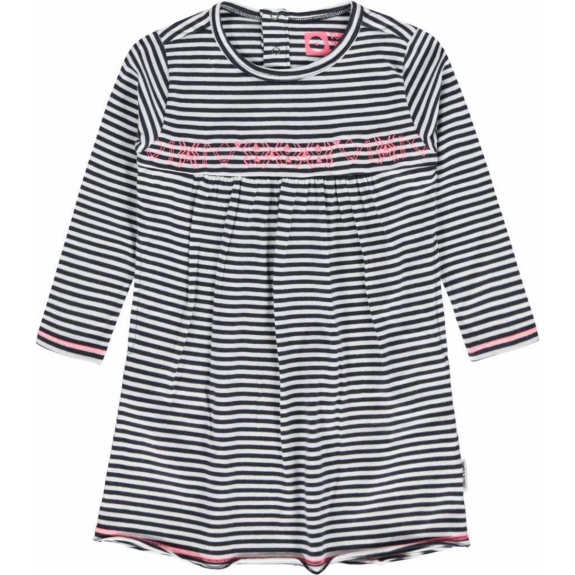 Tumble 'n dry Jurk Tijsje - cloud dancer - Maat 74