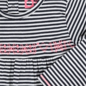 Tumble 'n dry Jurk Tijsje - cloud dancer - Maat 74