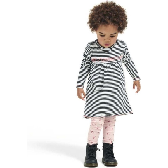 Tumble 'n dry Jurk Tijsje - cloud dancer - Maat 74