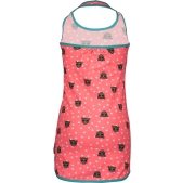 B.Nosy Meisjes Jurk - tiger dots - Maat 140