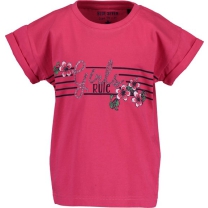 Blue Seven Meisjes T-shirt - Rood - Maat 116