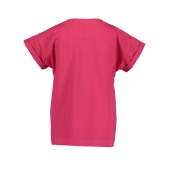Blue Seven Meisjes T-shirt - Rood - Maat 116