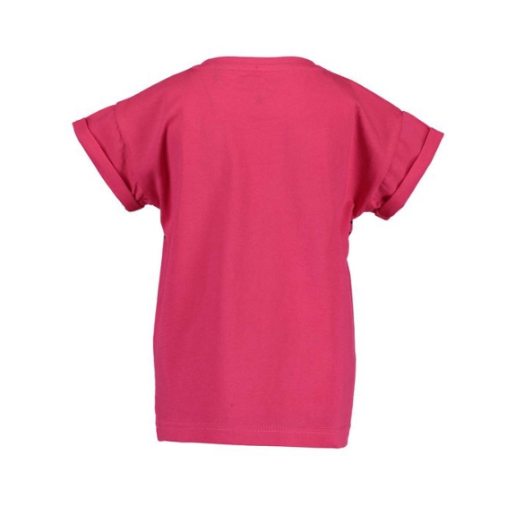 Blue Seven Meisjes T-shirt - Rood - Maat 116