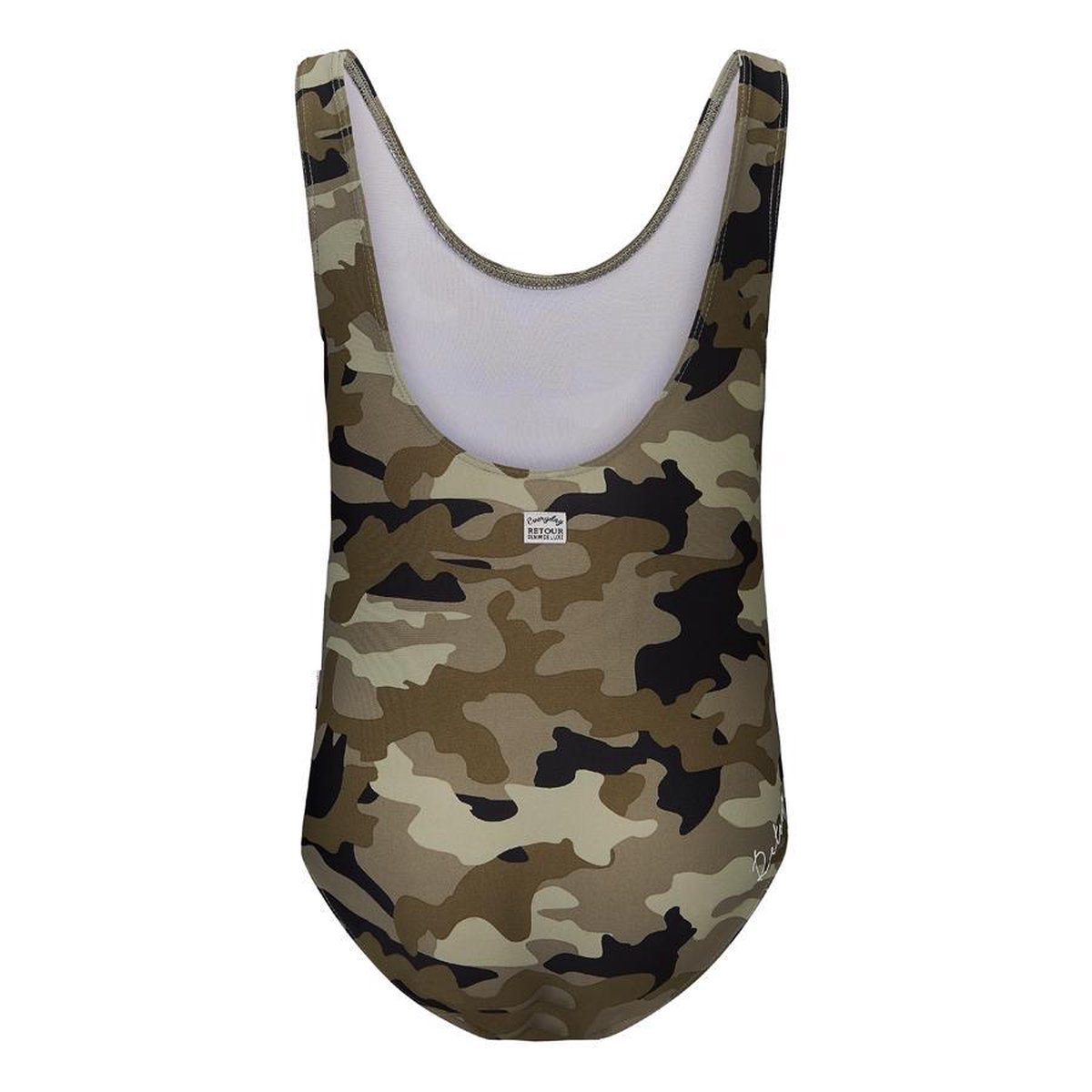 Badpak Fabienne - khaki - Maat 164 - afbeelding 2