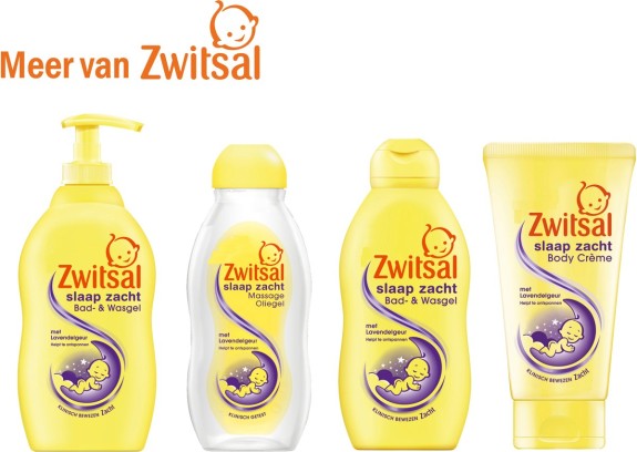 Zwitsal Slaap Zacht Massage Olie Lavendel - 200 ml - Bab