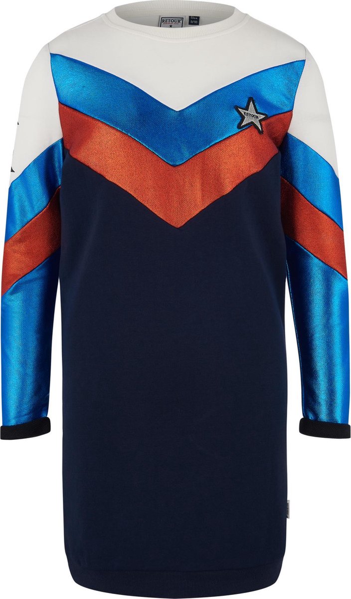 Jurk Jewel - Marine - Maat 146/152