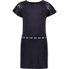 Like FLO jersey jurk kant - donkerblauw - Maat 116
