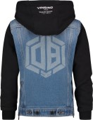 Vingino Jongens Spijkerjas Figo- Blue Vintage - Maat 140