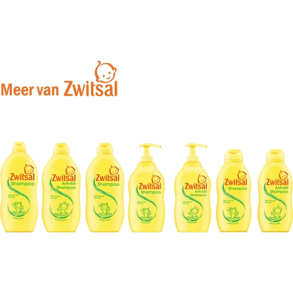 Zwitsal Shampoo - 200 ml - Baby