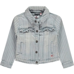 Spijkerjas Laicha Denim Bleach - Maat 116