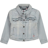 Tumble 'n dry Spijkerjas Laicha Denim Bleach - Maat 116