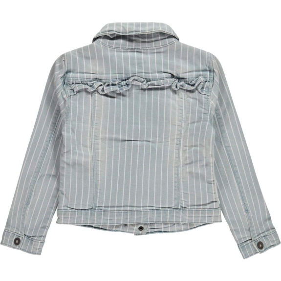 Tumble 'n dry Spijkerjas Laicha Denim Bleach - Maat 116