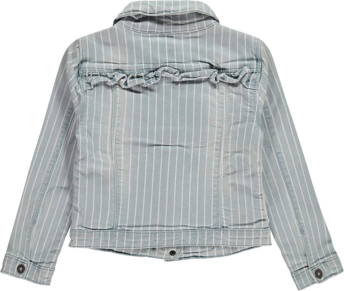 Spijkerjas Laicha Denim Bleach - Maat 116 - afbeelding 2