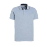Jongens Poloshirt - Lichtblauw - Maat 122/128