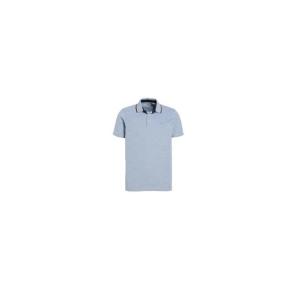 Mexx Jongens Poloshirt - Lichtblauw - Maat 122/128