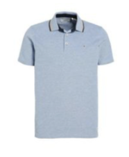 Jongens Poloshirt - Lichtblauw - Maat 122/128