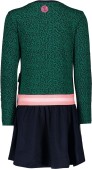 B.Nosy Meisjes jurk - emerald groen - Maat 146/152B.Nosy