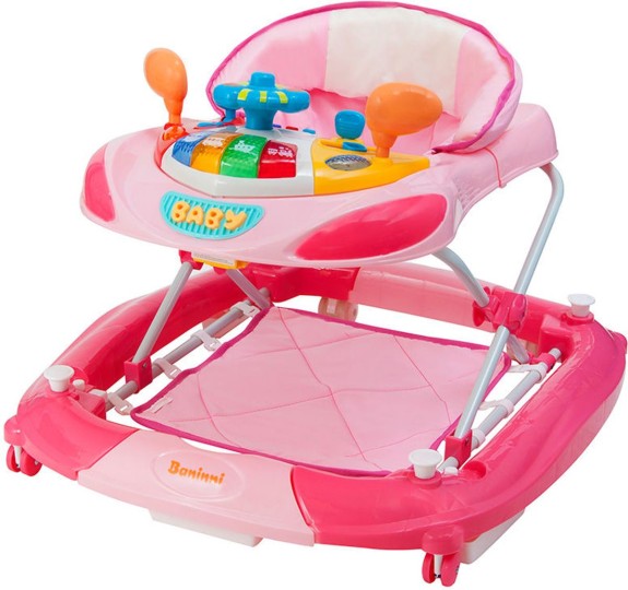 Baninni Rosco - Loopstoel - Pink