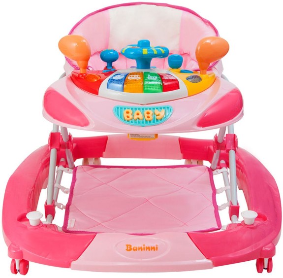 Baninni Rosco - Loopstoel - Pink