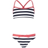 Barts Kiana Cross Back Meisjes Bikini - Navy - Maat 140