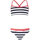 Barts Kiana Cross Back Meisjes Bikini - Navy - Maat 140