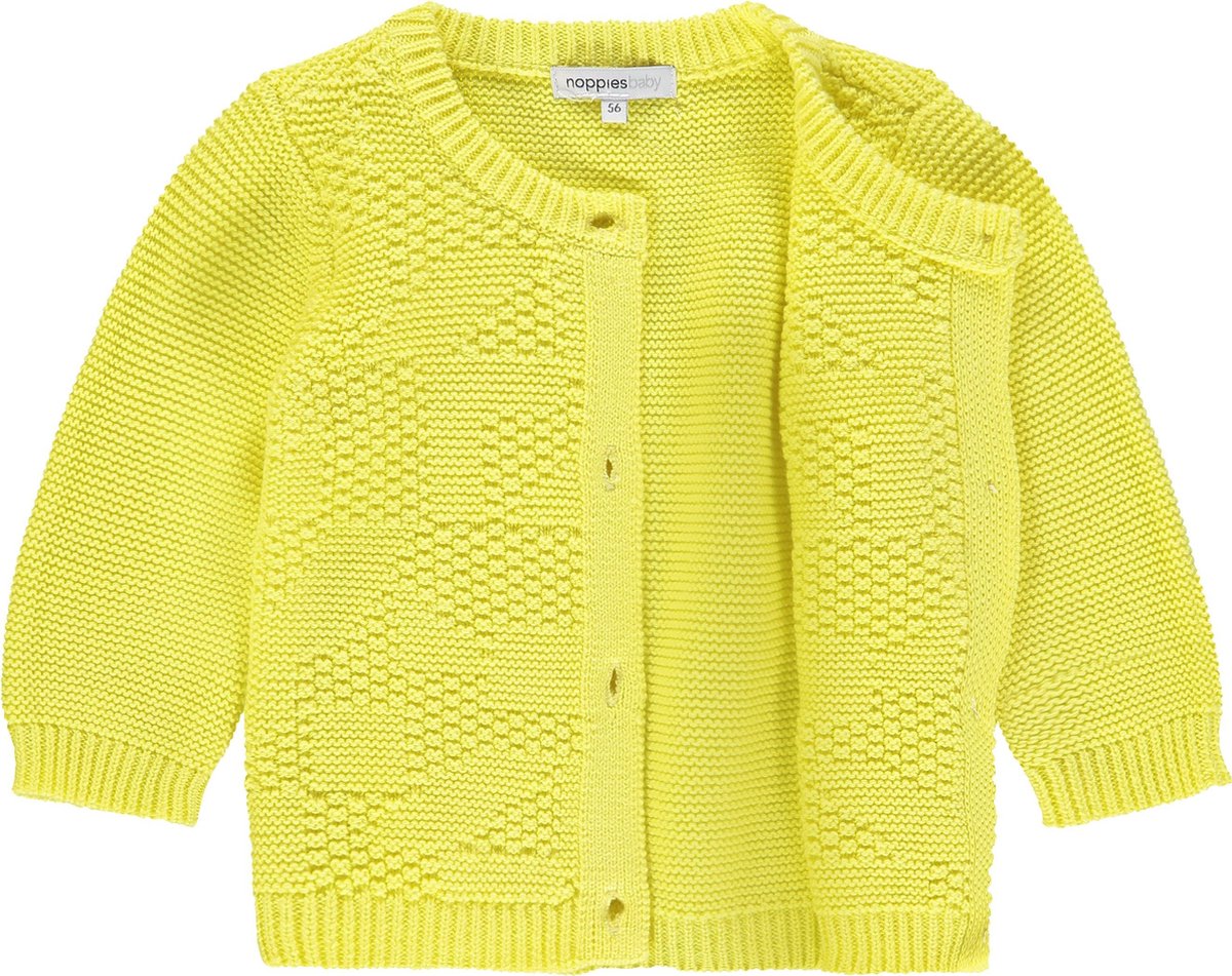 Vest longsleeve Paramus Canary Yellow - Maat 56 - afbeelding 3