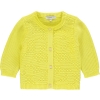 Noppies Vest longsleeve Paramus Canary Yellow - Maat 56