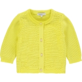Noppies Vest longsleeve Paramus Canary Yellow - Maat 56