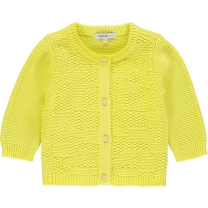 Noppies Vest longsleeve Paramus Canary Yellow - Maat 56