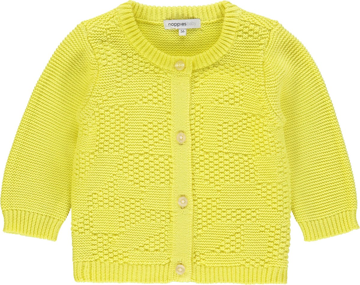 Vest longsleeve Paramus Canary Yellow - Maat 56