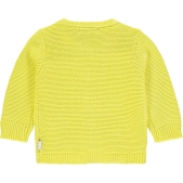 Noppies Vest longsleeve Paramus Canary Yellow - Maat 56