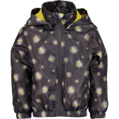 Blue Seven Meisjes Zomerjas - antraciet - Maat 92