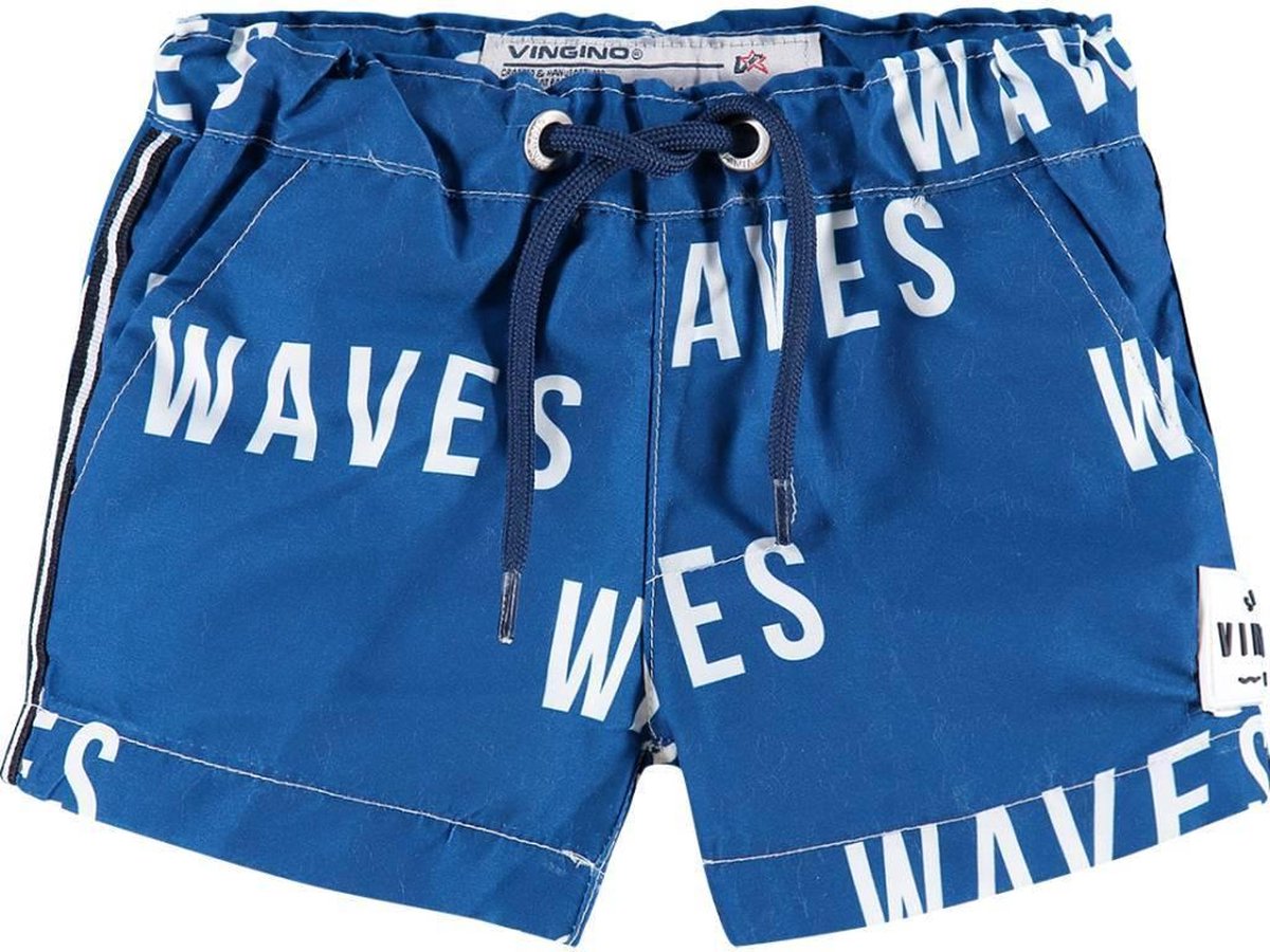 Zwembroek Zeno - Pool Blue - Maat 80