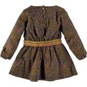 Kidz-Art Meisjes Jurk - chrysant - Maat 86 