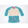 Moodstreet Jurk - turquoise - Maat 86
